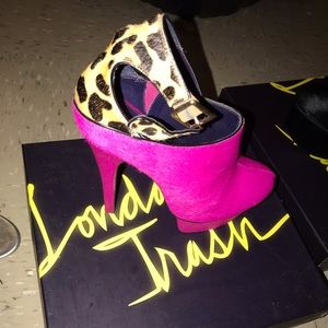 London trash heels